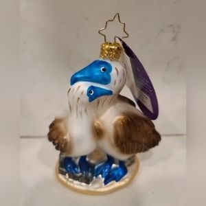 Christopher Radko christmas ornament